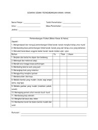 Contoh borang pna 42 yang lengkap. Senarai Semak