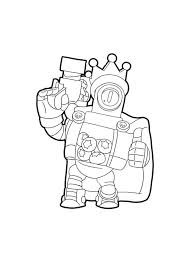 Come and play right now! Free Rico Brawl Stars Coloring Pages Download And Print Rico Brawl Stars Coloring Pages