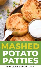 Mashed Potato Patties Video Recipe Video Mashed Potato Patties Potato Patties Recipes