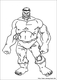 Free printable hulk coloring pages. Hulk Coloring Picture