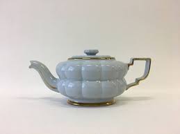 Black And White Teapot On Kardashians Upsala Ekeby Gefle Arthur Percy S Teapot Tea Pots Ceramic Design Vintage Items