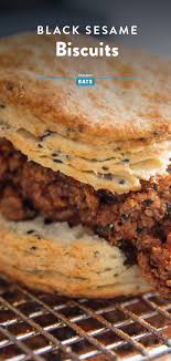 Black Sesame Buttermilk Biscuits Recipe Recipe Biscuit Recipe Buttermilk Biscuits Buttermilk Biscuits Recipe