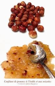 Confiture De Pommes A L Erable Et Aux Noisettes Confiture De Pommes Recettes De Cuisine Confiture