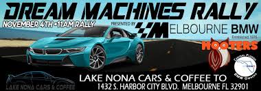 Second saturday of the month; Dream Machines Rally Nonahood News