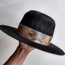 Handmade Hats On Instagram All This Stoic Just Comes With Being Apache Ahc Handmade Open Crown W Custom Leathe Mens Western Hats Hats For Men Stylish Hats
