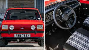 Image result for Bright Red 1980 Fiesta