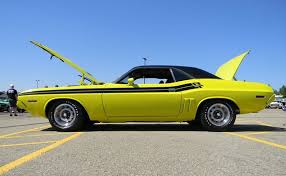 Image result for Citron Yella 1971 Challenger