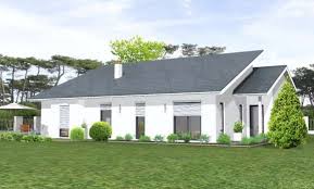 Bungalow 162 Moderner Bungalow Mit Pultdach Und Doppelgarage Grundriss Bungalow Bungalows Moderner Bungalow