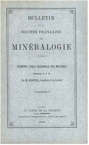 Autant d'activités partagées autour d'une grande table extensible ronde ou carrée. Bulletin De La Societe Francaise De Mineralogie Premiere Table Decennale Des Matieres Volumes I A X 1888 Persee