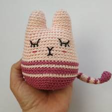 Cat Amigurumi Pattern