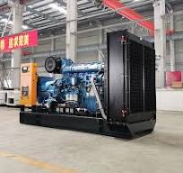 500kw Silent Four Stroke Diesel Generator Set with Weichai 6m33D633e200  Engine
