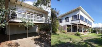 After Catching Up With An Old Friend Who Escapes To The Nsw South Coast Whenever Her Family Can I Started Beach House Exterior Beach Shack Beach House Design