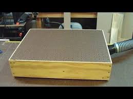 How To Make A Bench Top Sander Table Woodlogger Com Youtube Here Is My Attempt At Making A Bench Wood Carving Tools Used Woodworking Tools Diy Sanding