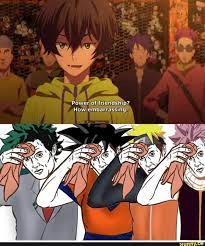 Power Of Friendship How Embarrassing In 2021 Anime Memes Anime Memes Funny Anime Crossover