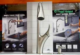 Kitchen ideas, advantages of buying costco kitchen cabinets : Costco Sale Kohler Touchless Kitchen Faucet 199 99