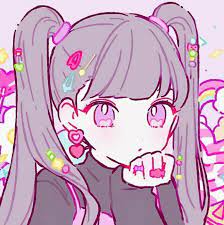 Matching Icon Anime Ochenta Y Cuatro Cute Art Kawaii Art Cartoon Art Styles Pastel goth? by twinkleheartrai ❤ liked on polyvore featuring sugarbaby, casetify, forever 21, essentiel, lime crime, goth, pastel and pastelgoth. cute art kawaii art cartoon art styles