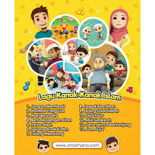Touch device users, explore by touch or with swipe gestures. Omar Hana Lagu Kanak Kanak Islam Vol 2 Melayu Dvd Shopee Malaysia