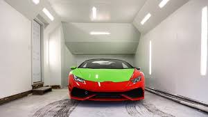 Using the auto paint booth is a very easy process. We Built The Ultimate Diy Paint Booth For The Lamborghini Huracan Youtube