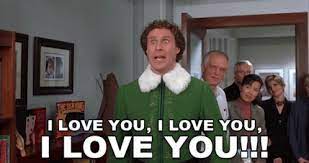 Buddy The Elf I Love You Gifs Tenor