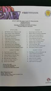 Toutes les actualités et informations sur les matchs de ecosse. Michele Palesch Mucki 2008 Twitter