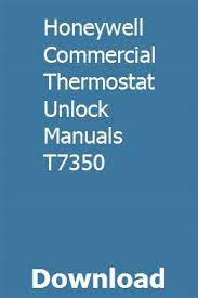 0670 keypad lockout 0 0—unlocked 1—partial lockout 1 2—partial lockout 2 . Honeywell Commercial Thermostat Unlock Manuals T7350 Calculus Manual Solutions