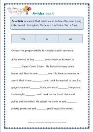 Students, you can do the practice exercises below. Grade 3 Grammar Topic 34 Articles Worksheets Lets Share Knowledge Grammar Worksheets English Grammar Worksheets 2nd Grade Worksheets