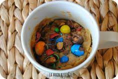 Mug Cake Aux M M S Recette Mugcake Gateau Dans Une Tasse Recettes De Cuisine