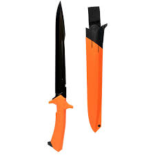 El cuchillo joker montes ii es un cuchillo fabricado para la practica de actividades outdoor como bushcraft, trekking, senderismo, caza, pesca, camping, etc. Cuchillo Remate Daga Caza Solognac Sika 900 Hoja 26 Cm Solognac Decathlon