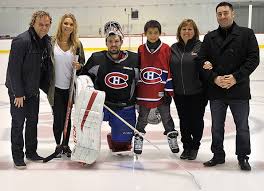 Kid reporter by si kids. Student Meets Idol Carey Price Williams Lake Tribune