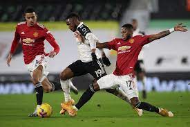 A.areola, t.adarabioyo, t.ream, f.carvalho, m.lemina, h.reed, j.bryan, a.zambo. Fulham 1 2 Manchester United 5 Talking Points As Red Devils Complete Comeback Victory Premier League 2020 21