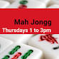Mah Jong event image