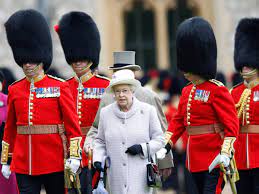 Several trestles across marshes and the bearskin creek. Will The Queen S Guard Have To Give Up Their Bearskin Hats The Independent