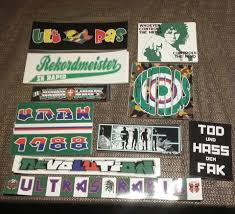 21 / 19 lid sinds: Block West Ultras Rapid Wien Ultras Aufkleber Facebook