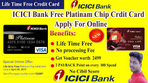 These credit cards are helpful for the individual's financial needs. Icici Bank Life Time Free Credit Card Apply For Online Full Details Tech And Technics Youtube