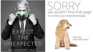 Expect the unexpected by dr. Fauci S Book Removed From Amazon And Barnes Noble Insider Paper
