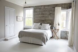Gray cream walls with cream bedding. 23 Stunning Color Tips To Make Your Small Space Feel Much Bigger Coastal Master Bedroom Home Decor Accent Wall Bedroom