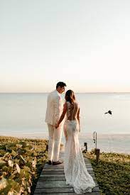 Glamorous Cancun Destination Wedding By The Beach Cancun Destination Wedding Outdoor Wedding Inspiration Nizuc Wedding