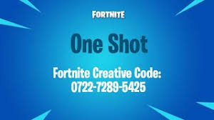 Fortnite's creative mode has lead content creators to make some really inventive things. New Creative One Shot Map In Fortnite Youtube
