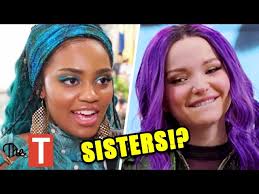 Mal Has A Sister Or Descendants Impostor?! | Mal And Evie, Jay And Audrey,  Ben, Carlos | Bff Besties - Youtube