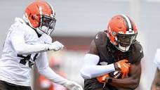NFL suspends Browns WR Michael Woods 6 games