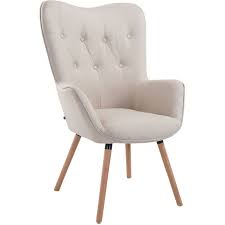 Chaise Aalborg Tissu Beige Nature Clp172055204 Tissu Fauteuil Chaise Fauteuil Chaises Contrastantes