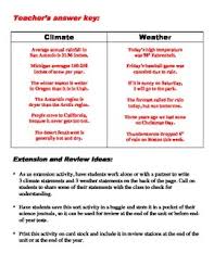 Try all worksheets in one app. 30 Weather Vs Climate Worksheet Worksheet Project List