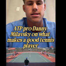 ATP tour player Daniel Milavsky shares what qualities make a fierce tennis  competitor. 💯, #atptour, #grinding, #reelsinstagram, #harvard, #d1,  #athlete