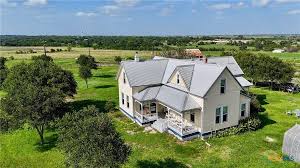 10.391 Acres of Land with Home for Sale in Yoakum, Texas