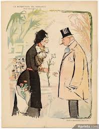 Le Rire (complete issues), Satirical — Vintage fashio