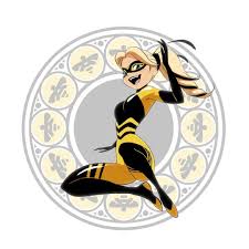 Queen bee superhero fashion & removable queen bee shoes, her kwami pollen , miraculous. Beautiful Concept Art Of Queen Bee From Miraculous Ladybug Youloveit Com
