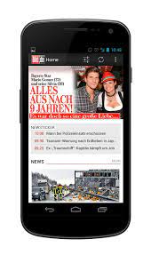 So muss BILD auf Android sein: Die neue BILD App ist live – Axel Springer SE
