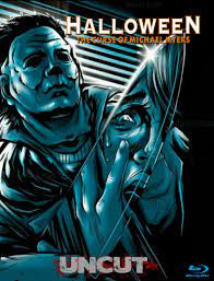 Halloween The Curse Of Michael Myers Horror Movie Slasher Poster Michael Myers Michael Myers Poster Michael Myers Movies