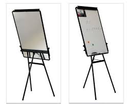 Deli E7892 Adjustable Tripod Flip Chart Easel 60x90cm