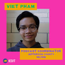 Meet this year's student leads/coordinators! 🥥 🌴 Welcome them to the new  school year & learn about joining our team as a member by emailing a short  intro of yourself to joinus@ksvt.org